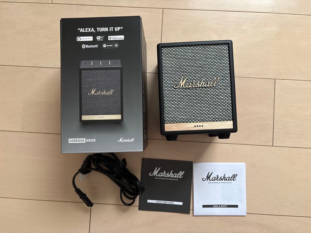 未使用・Marshall Uxbridge Voice with Alexa Marshall Uxbridge Voice Review | PCMag