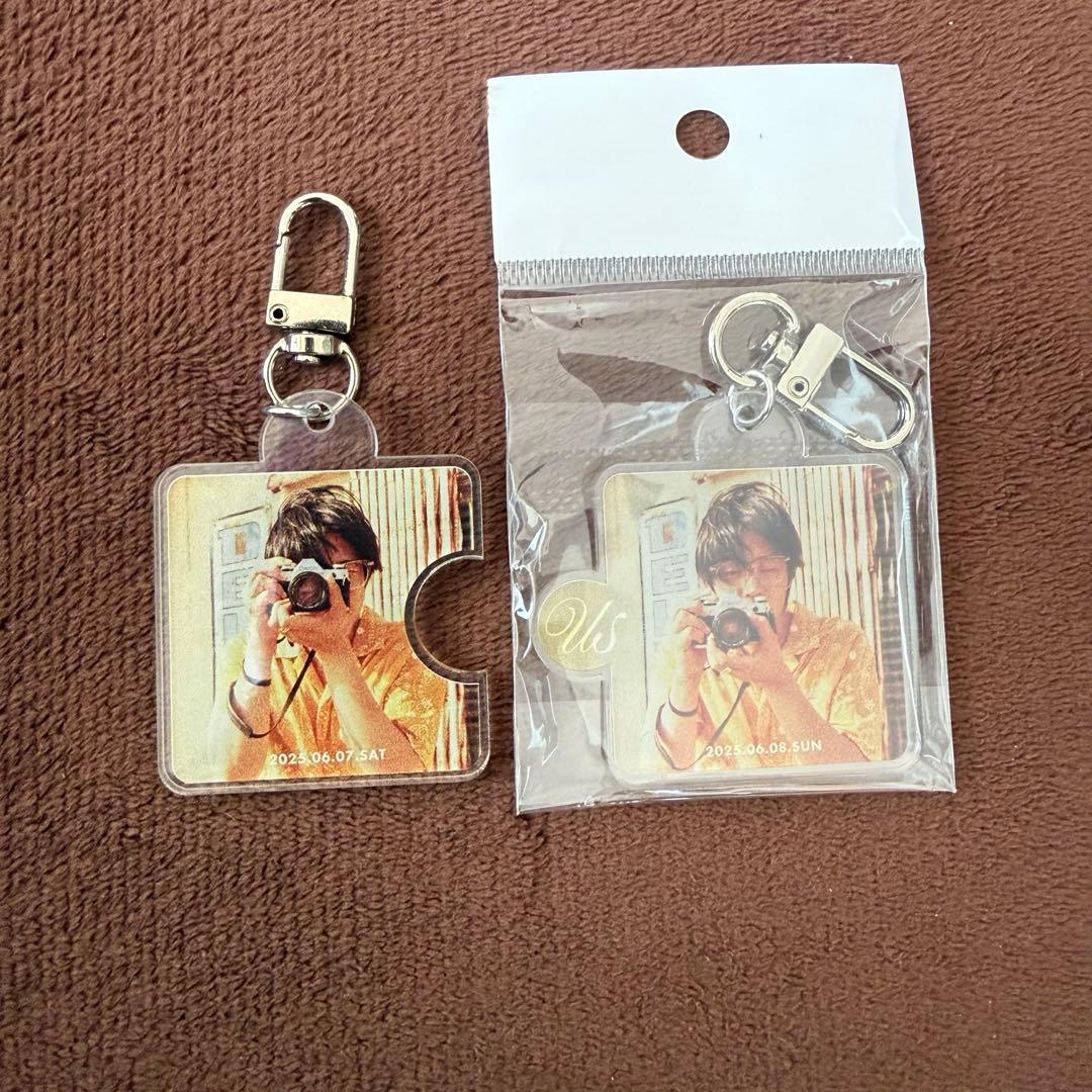 チェジョンヒョプ ファンミ アクリルキーホルダー グッズ - メルカリ