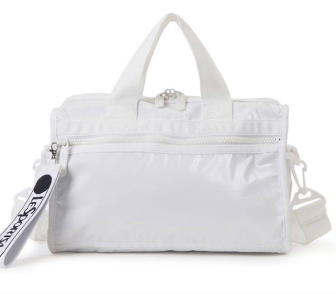 新品未使用 レスポートサック ひとりっぷ バイクボストン2 ノウム