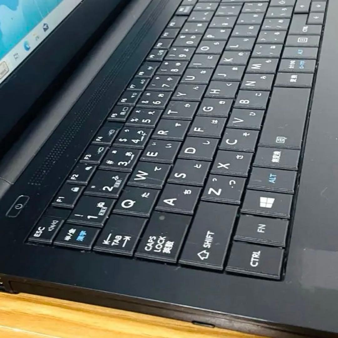 すぐに使える設定済みノート余裕大容量500ギガwin11オフィスDVD Wi-F