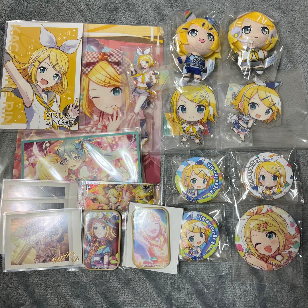 プロセカ 鏡音リン グッズ まとめ売り - メルカリ