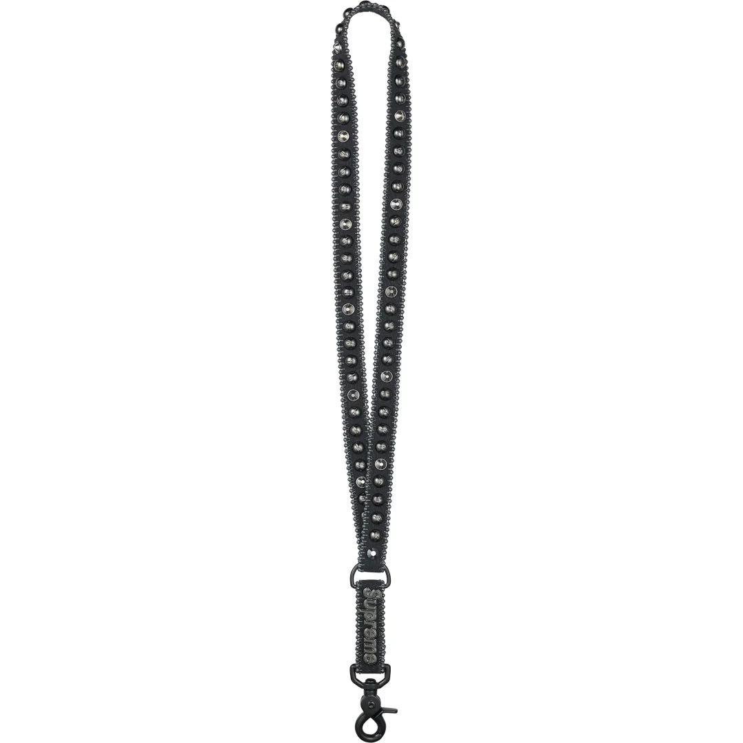 Supreme /b.b. Simon Denim Lanyard Black - メルカリ