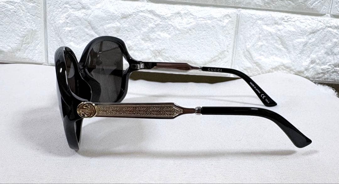GUCCI gucci グッチ サングラス GG0076SK 辻希美 同型別色 - メルカリ