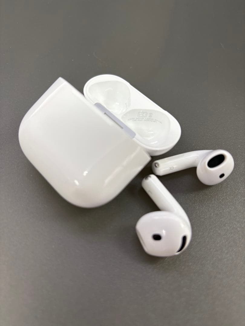 【訳あり】 AirPods 第4世代/ノイズキャンセリング対応/<No1891> Amazon.co.jp: Apple AirPods 4 アクティブノイズ キャンセリング搭載
