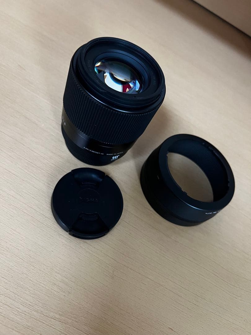 【ピンクの猫】Sigma 30mm f1.4 DC DN This is Sigma's prime lens. SIGMA 30mm F1.4 DC DN Contemporary X