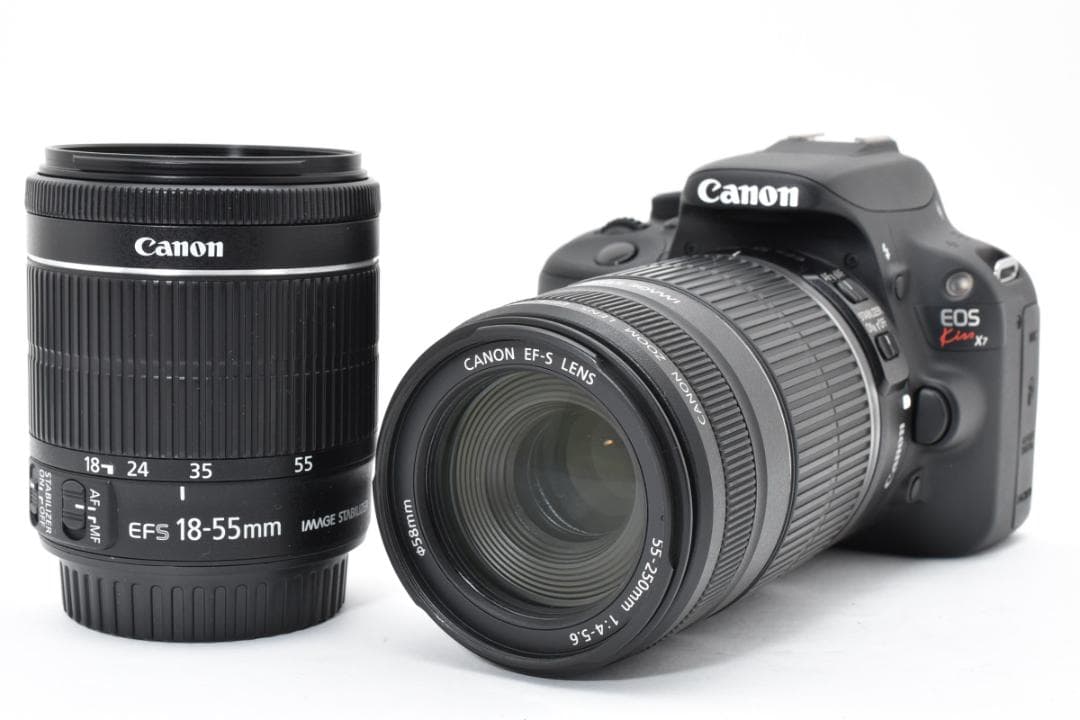 ■ 美品 ■ キヤノン　Canon EOS Kiss X7 《S数1028回》