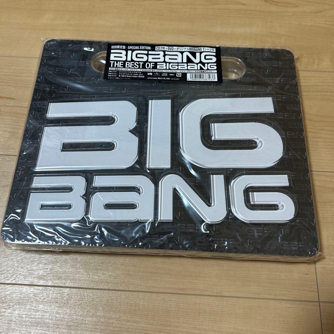 THE BEST OF BIGBANG(初回限定盤- THE BEST OF BIGBANG 【初回限定盤 CD2枚組＋DVD】 : BIGBANG