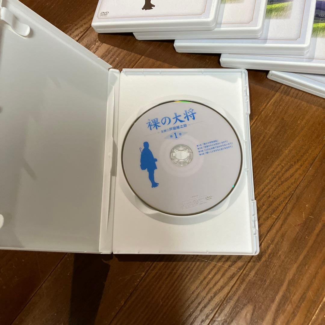 裸の大将 DVD-BOX 全7巻セット 上巻「初回限定生産」
