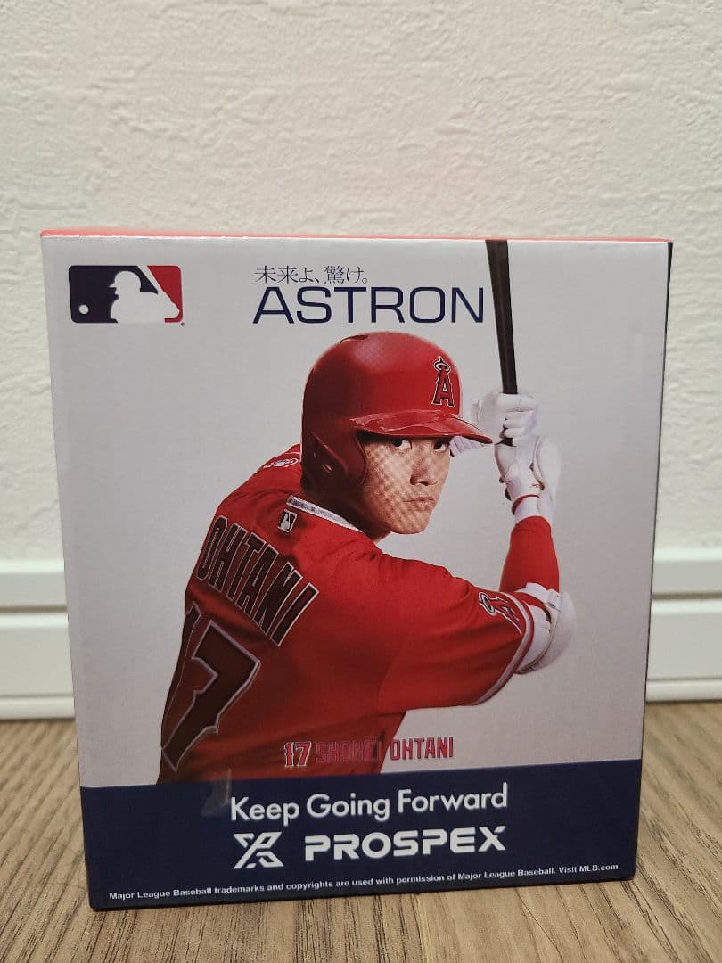 SEIKO限定非売品 大谷翔平 ロサンゼルスエンゼルス 二刀流ボブルヘッド