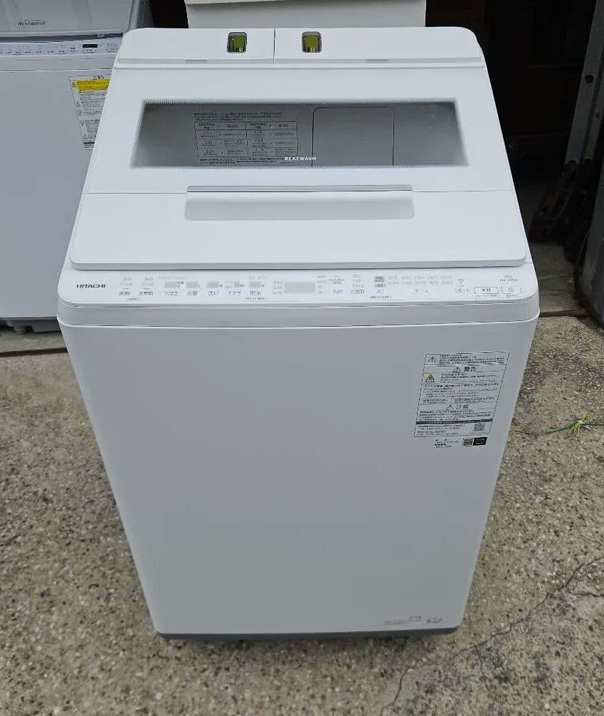 りあん様専用 日立ビートウォッシュ BW-X120K AIお洗濯 スマホサポート