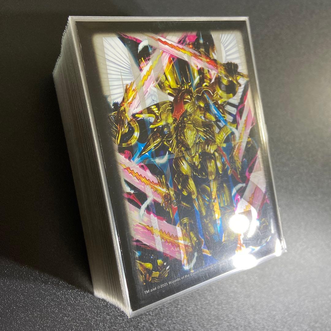 巨大アルファディオス デッキ 3重スリーブ付き シェバエリクシア 巨大