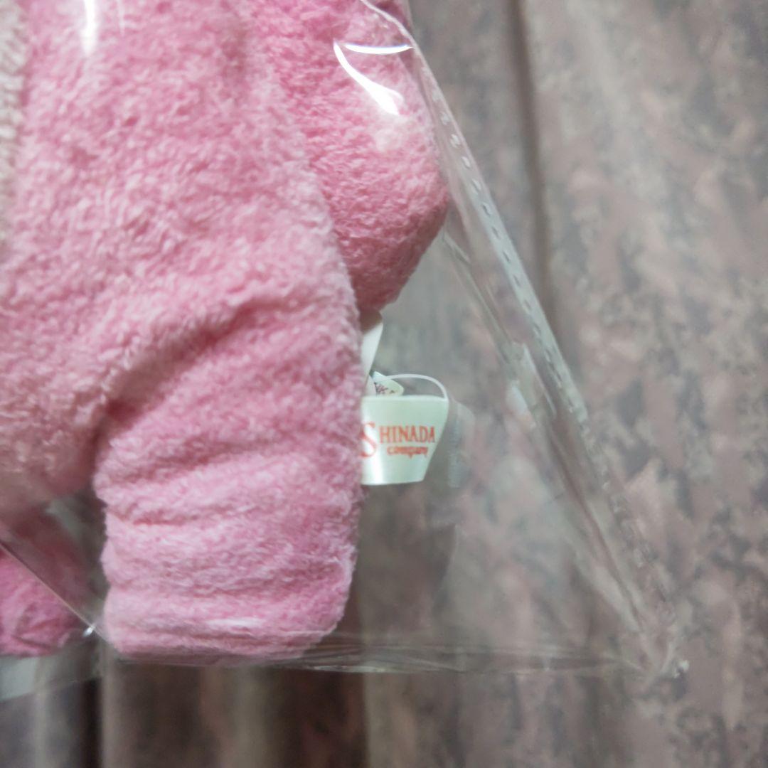 新品フモフモさん ピンクパンサーL ラスト一つ レア物 他ページに