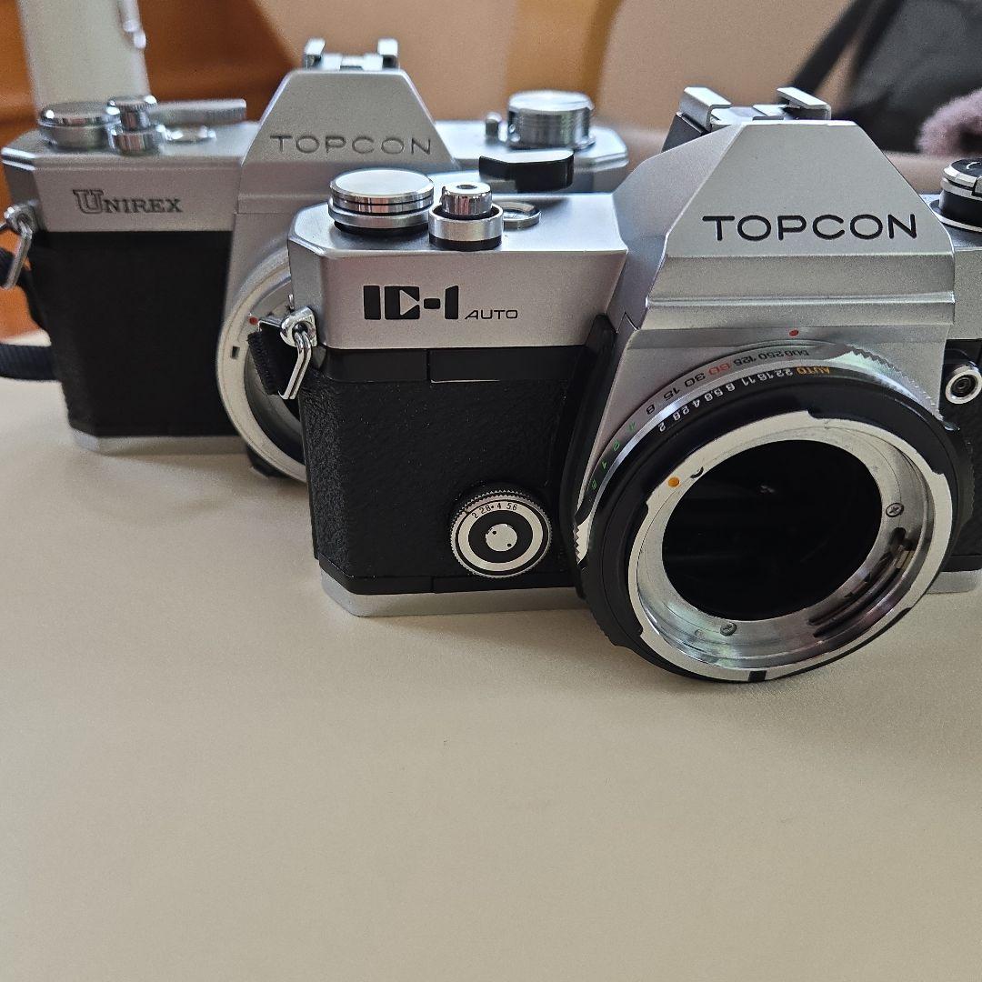 【防湿庫保管品】1点1000円台　TOPCON カメラ2台・レンズ5本　SET品 防湿庫保管品】1点1000円台 TOPCON カメラ2台・レンズ5本 SET品 - メルカリ