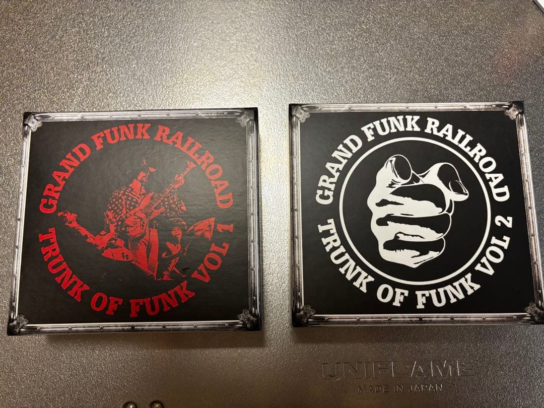 洋楽 GRAND FUNK RAILROAD TRUNK OF FUNKVOL1& 2 GRAND FUNK RAILROAD - Trunk Of Funk Vol 2 - Amazon.com Music