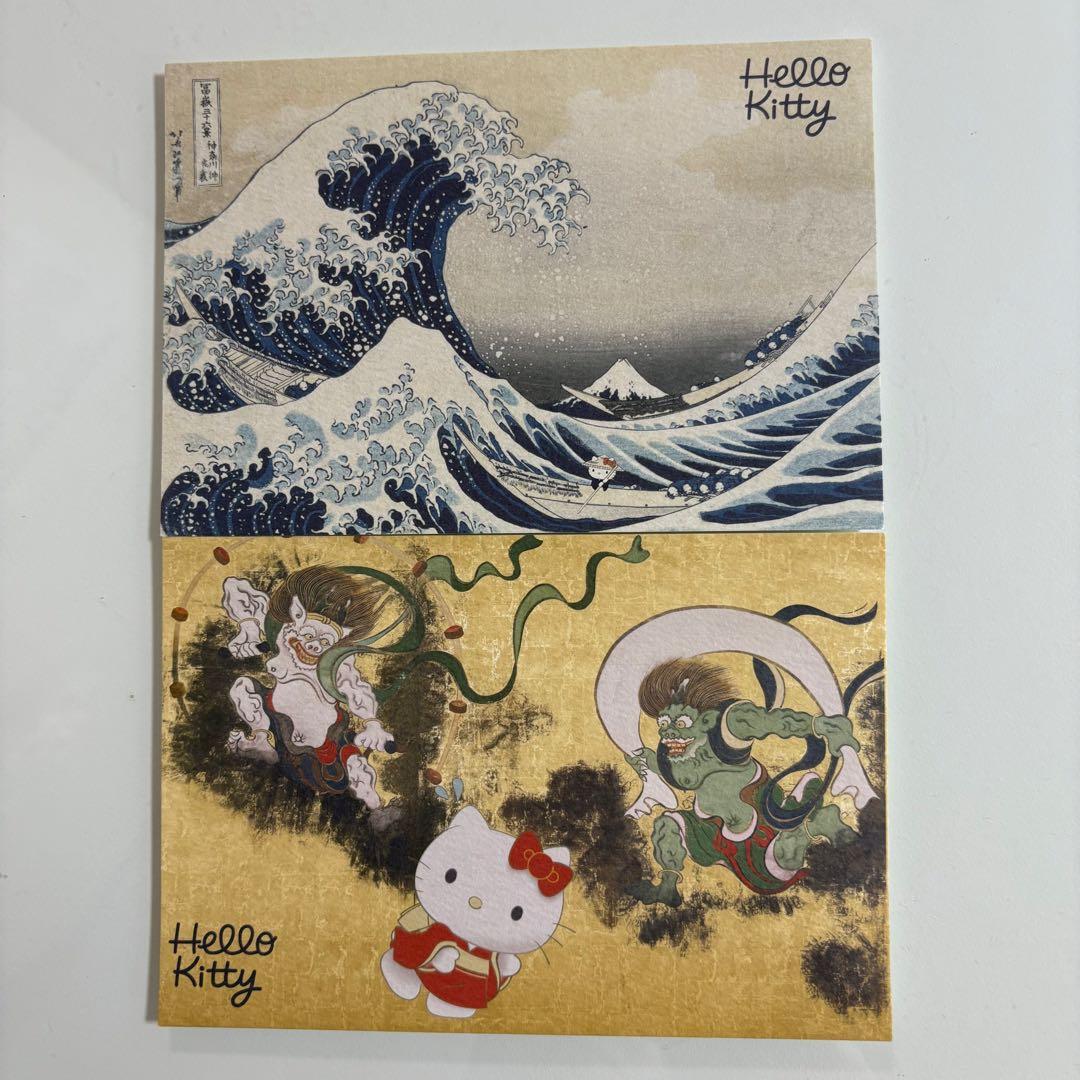 ハローキティ展 ポストカードセット7枚 - メルカリ