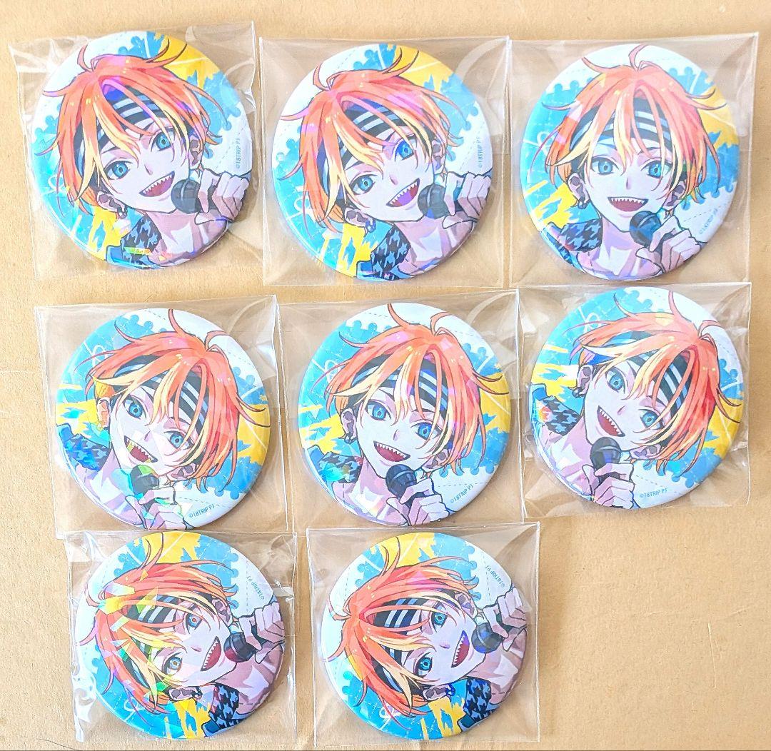 エイトリ 18TRIP 五十竹あく太 あく太 缶バッジ タワレコ - メルカリ