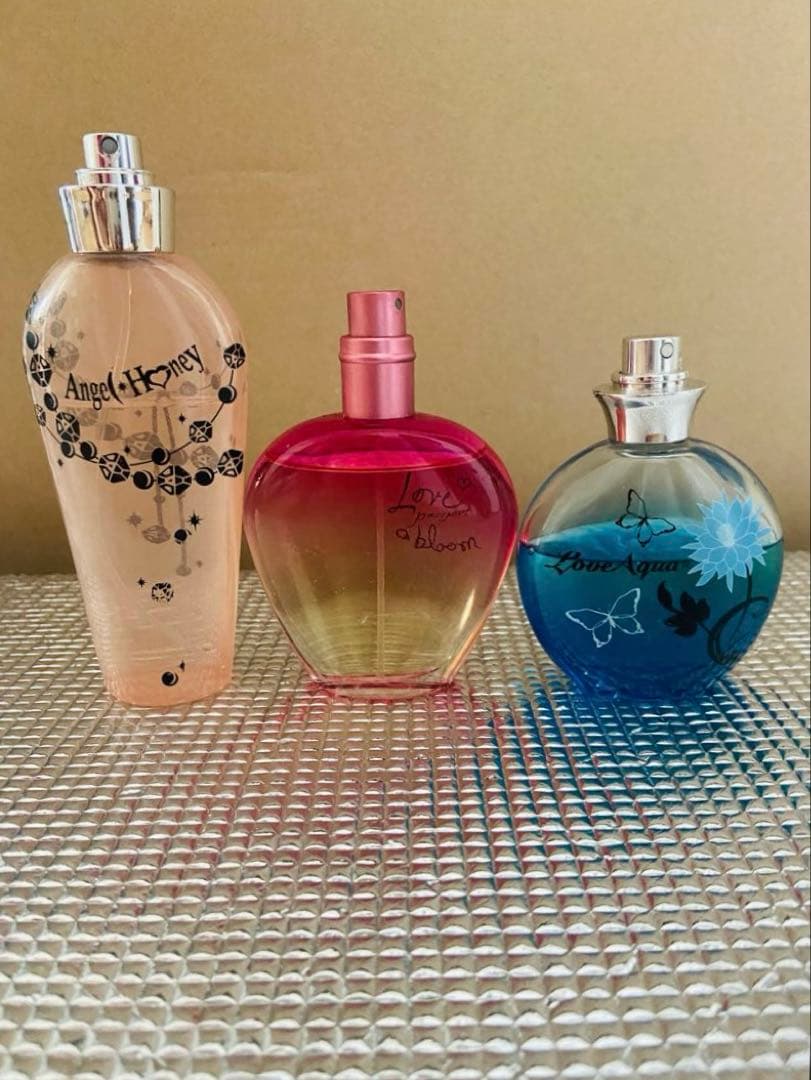 ラブパスポート 他 香水7点セット※バラ売り可 - メルカリ