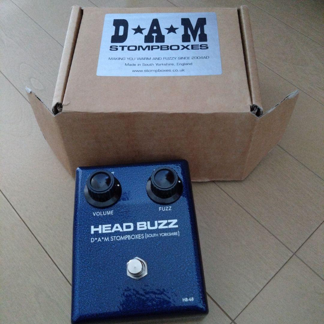 D*A*M Stompboxes HEAD BUZZ ギターエフェクター - メルカリ