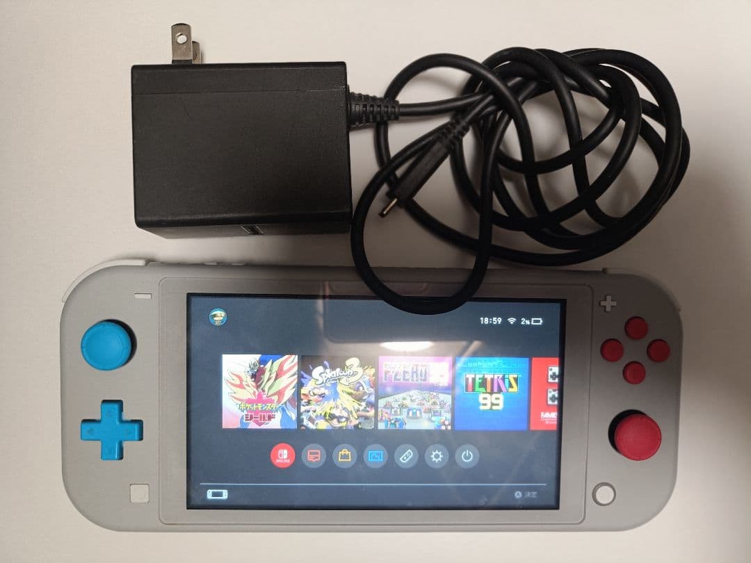 【動作確認済み】Nintendo Switch Lite ザシアン・ザマゼンタ Amazon.co.jp: Nintendo Switch Lite ザシアン・ザマゼンタ 【携帯専用