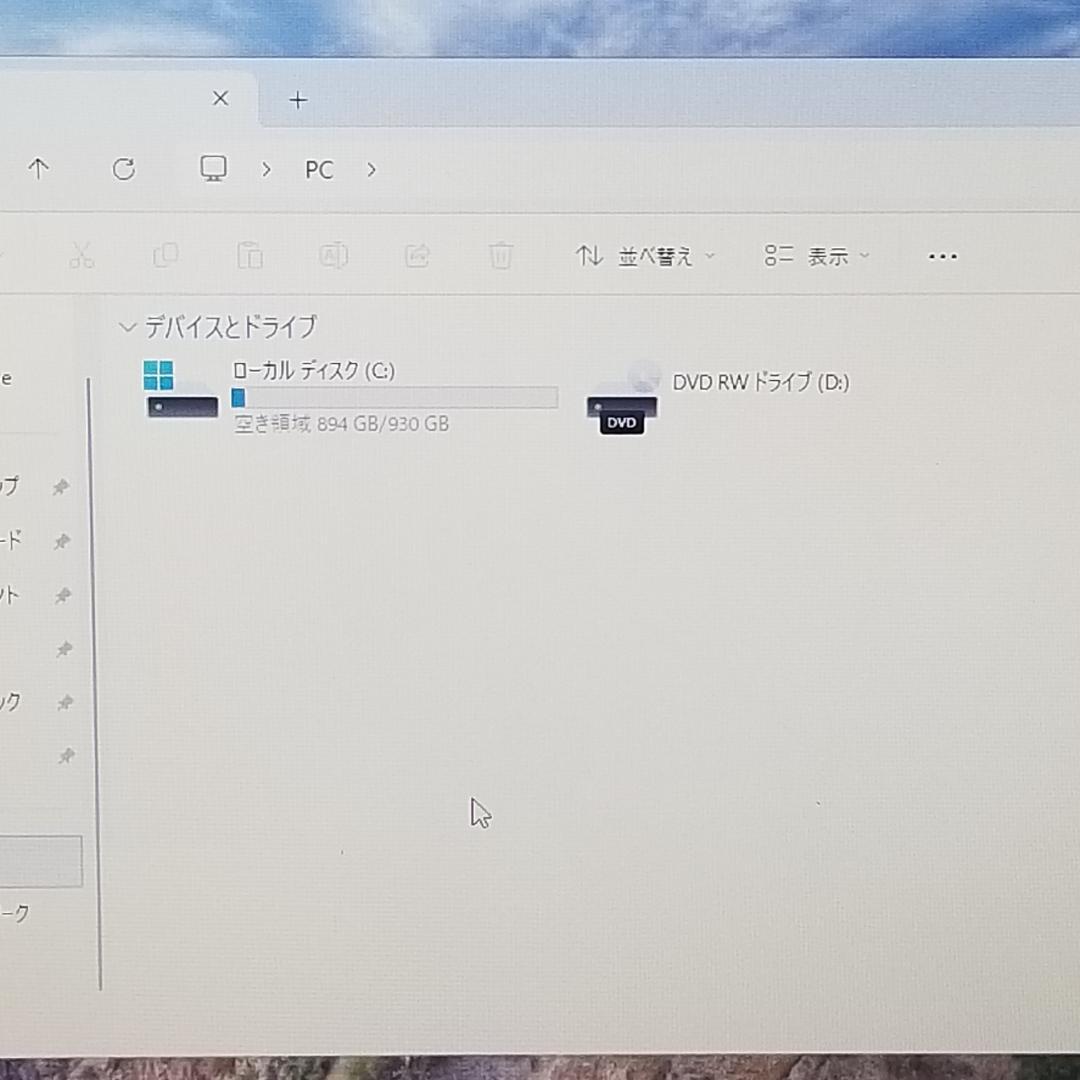 大容量 Win11 DVD再生可 即使用可ノートPC NEC (E3435) - メルカリ
