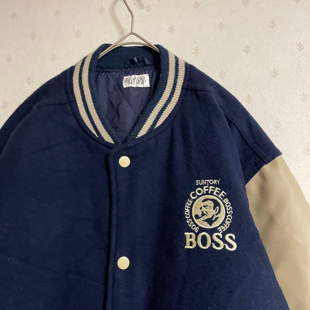 希少 非売品 サントリー BOSS ボスジャン ボススタジャン - メルカリ