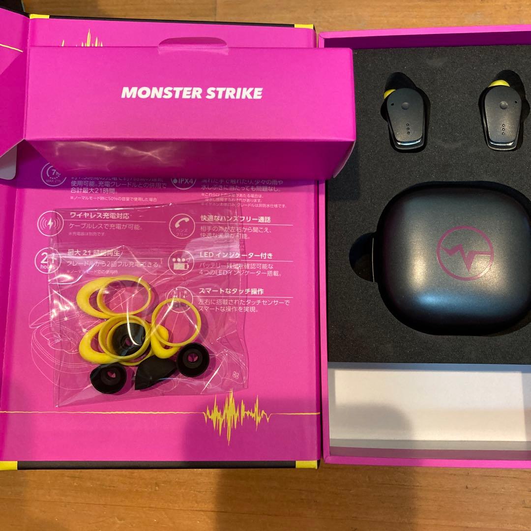 モンスト ワイヤレスイヤホン エル(シリアルコード無) - メルカリ