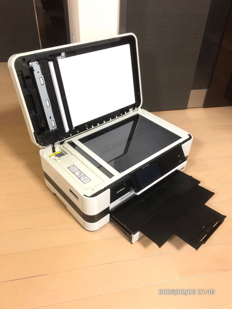 希少】brother MFC-J4510N FAX対応 A3対応プリンター(A3はPC出力のみに