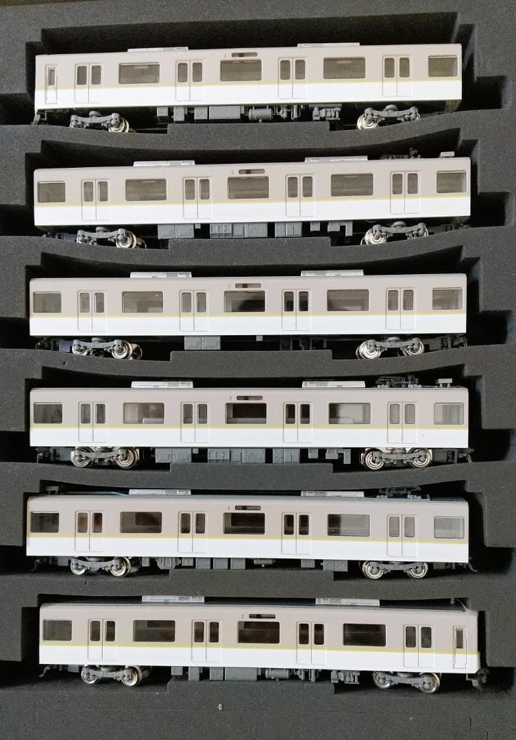 グリーンマックス 4106 近鉄9820系 6両編成セット(動力付) 再生産】(N) 4106 近鉄9820系 6両編成セット(動力車付) | グリーン