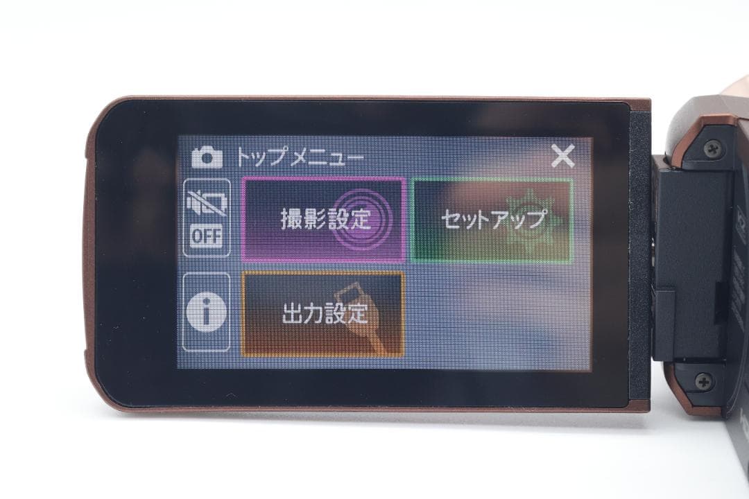 2702】JVC ビデオカメラ Everio R GZ-F200-T - メルカリ