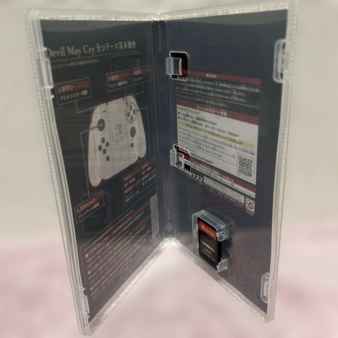 Switchソフト デビルメイクライ トリプルパック Devil May Cry - メルカリ