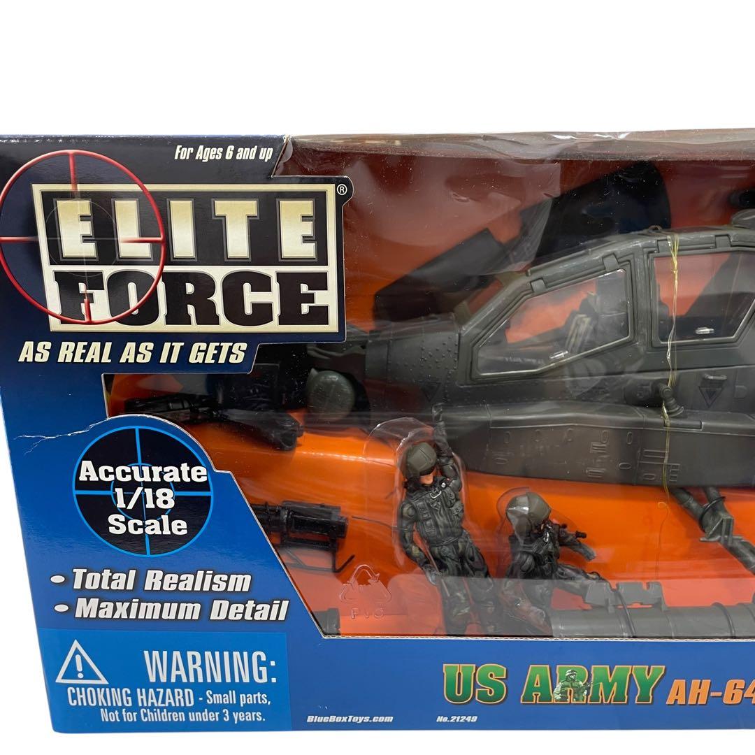 希少】 Elite Force 1:18 US Army AH-64 アパッチ - メルカリ