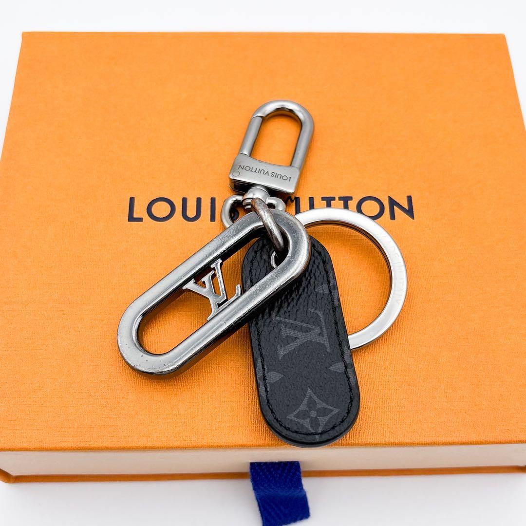 ikuto20090528 ルイヴィトン キーホルダー LVシグネチャー Louis Vuitton 国内買付 キーホルダー LV シグネチャー チェーン