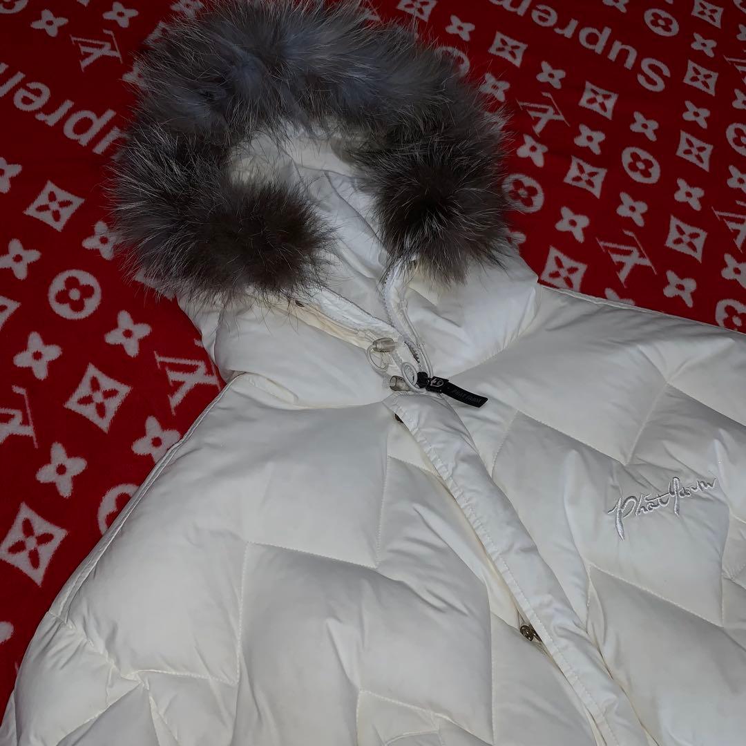 PHATFARM ダウン ファー hiphop bboy b系 ジャケット レア - メルカリ