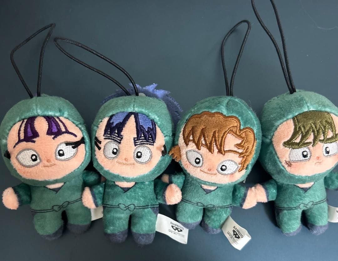 六年生 ほわぬい 忍たま乱太郎 4点 - メルカリ