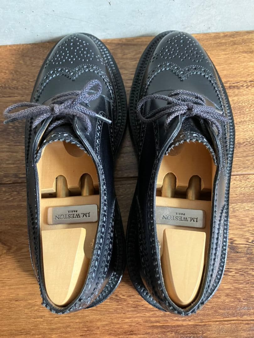 靴 J.M.WESTON 590 5C