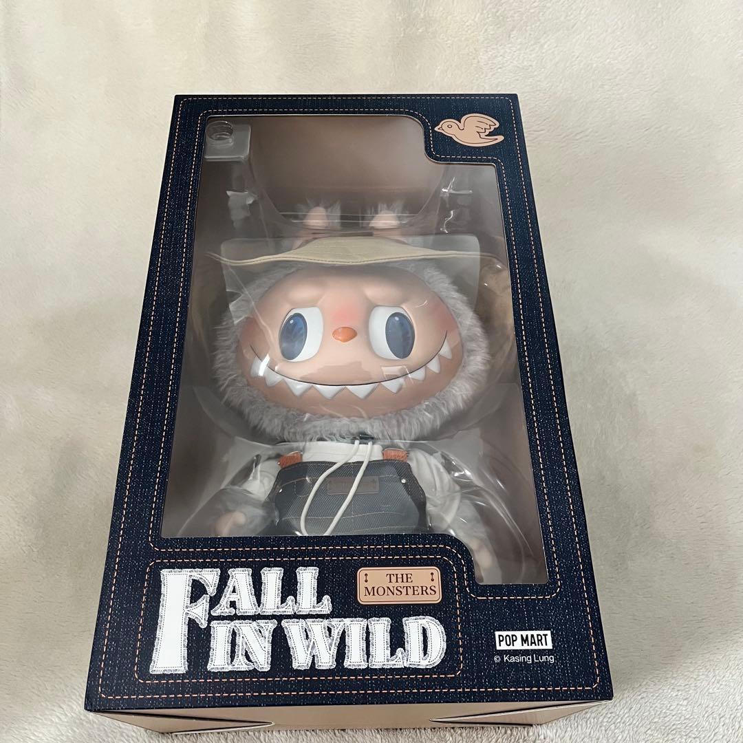 POPMART THE MONSTERS LABUBU FALL IN WILD - メルカリ