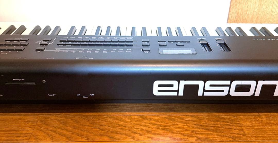 動作良好】ENSONIQ KS-32 エンソニック シンセサイザー - メルカリ