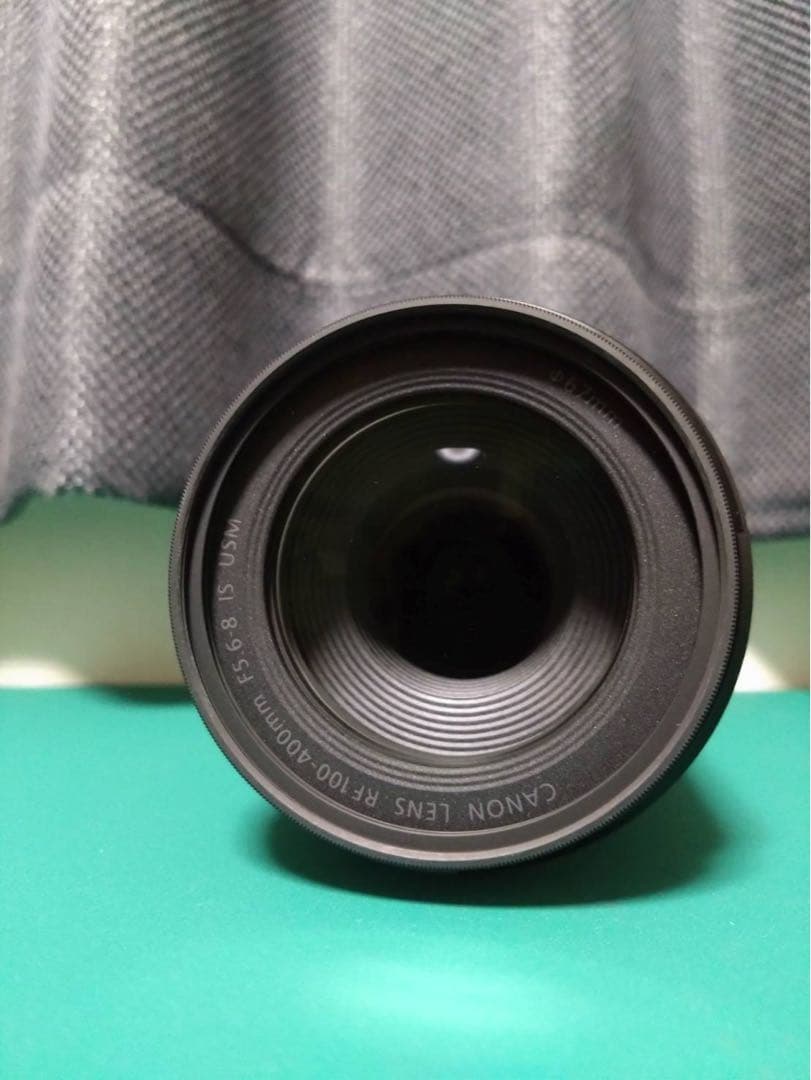 レンズ(ズーム) canon rf100-400mm f5.6-8 is usm