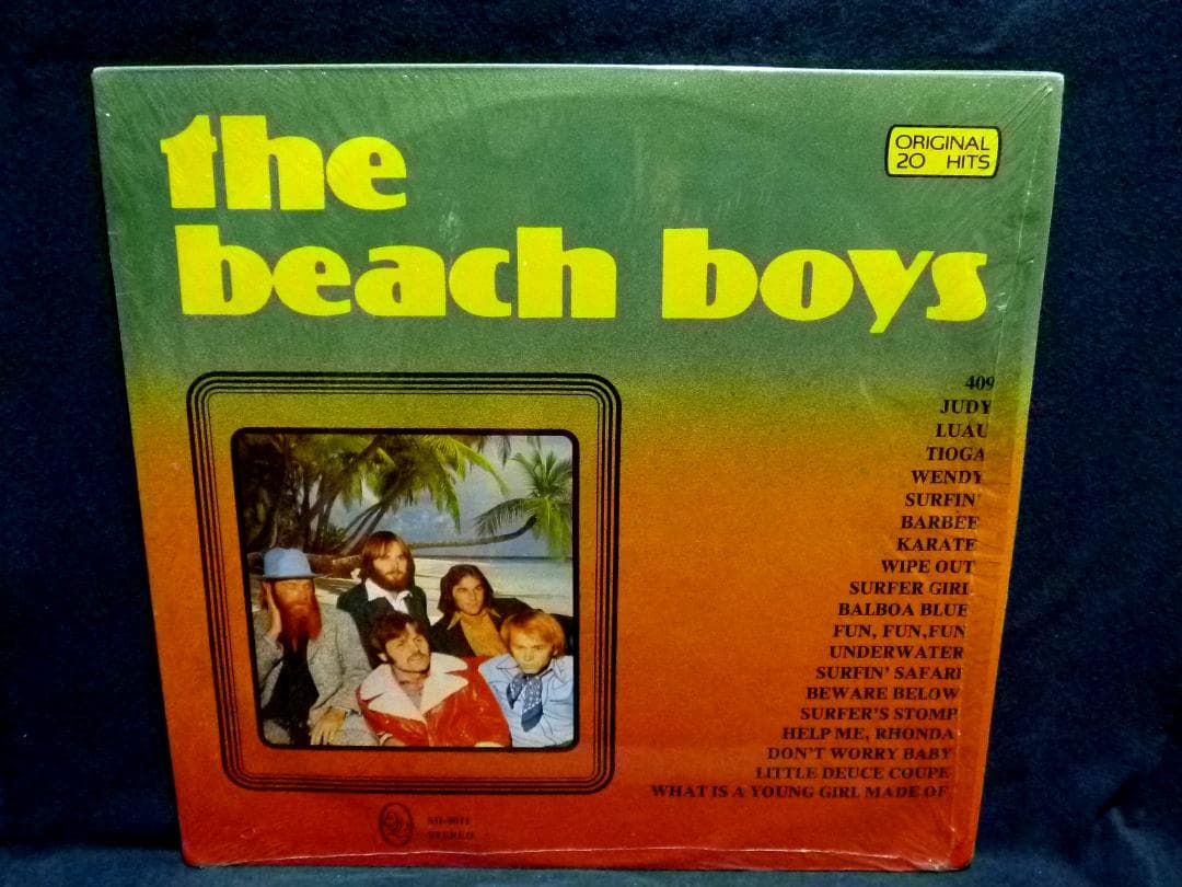 未使用 The Beach Boys - Original 20 Hits