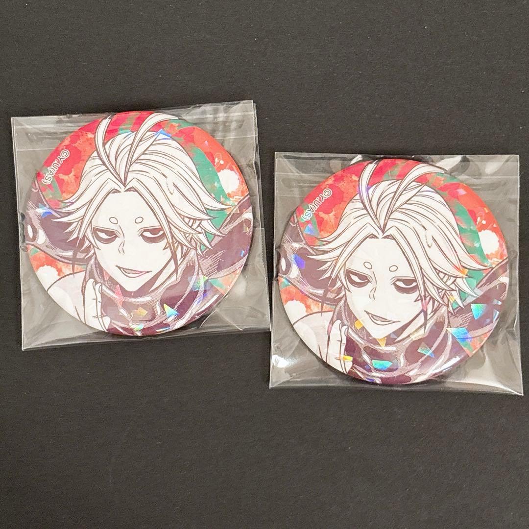 桃源暗鬼 ホログラム 缶バッジ 手術岾ロクロ - メルカリ