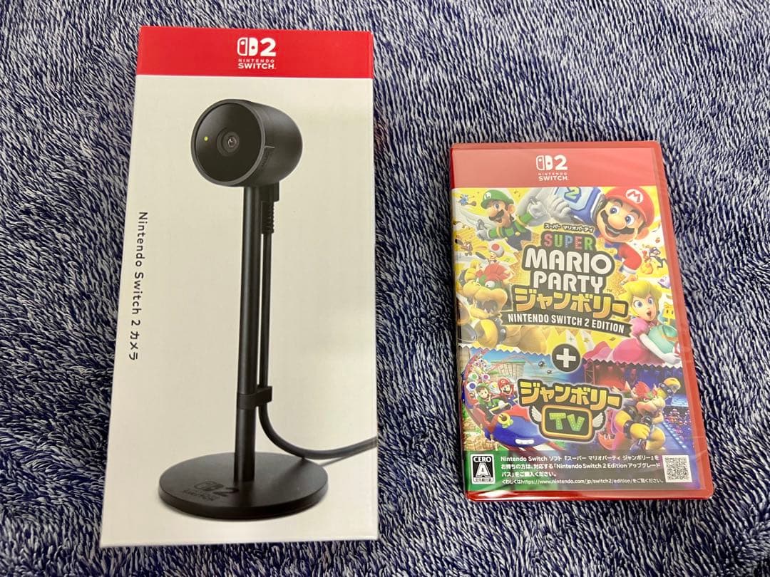 スーパー マリオパーティ ジャンボリー Switch 2 Edition＆カメラ スーパー マリオパーティ ジャンボリー 【Switch】 任天堂｜Nintendo