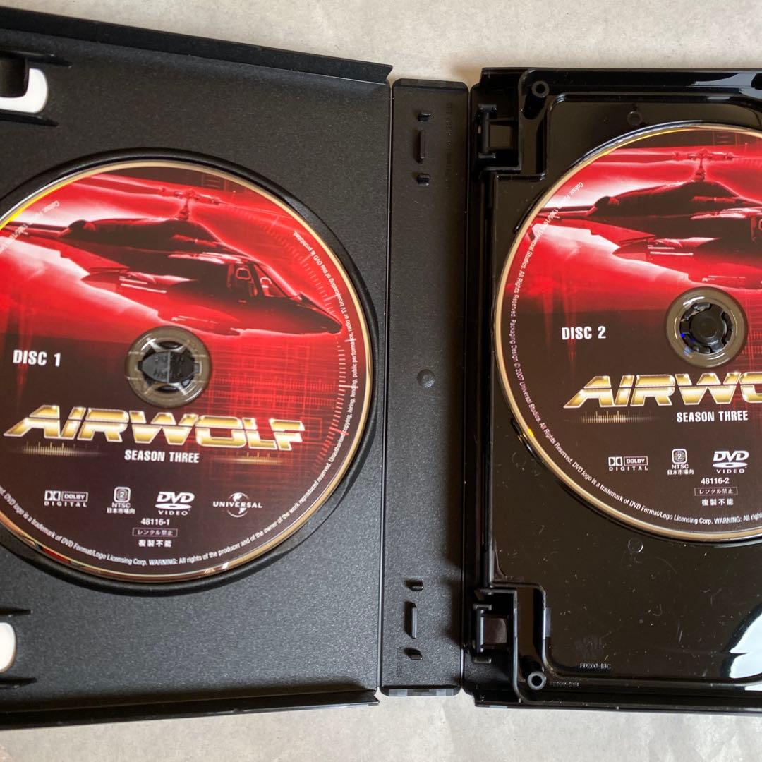 超音速攻撃ヘリ エアーウルフ シーズン3 DVD-SET〈8枚組〉 - メルカリ