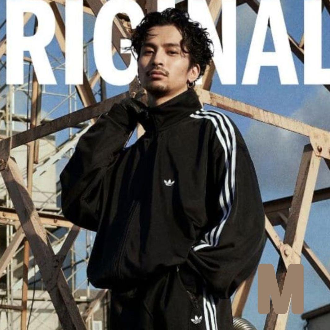 超希少⭐廃盤品アディダスベッケンバウアートラックジャケット黒白XL