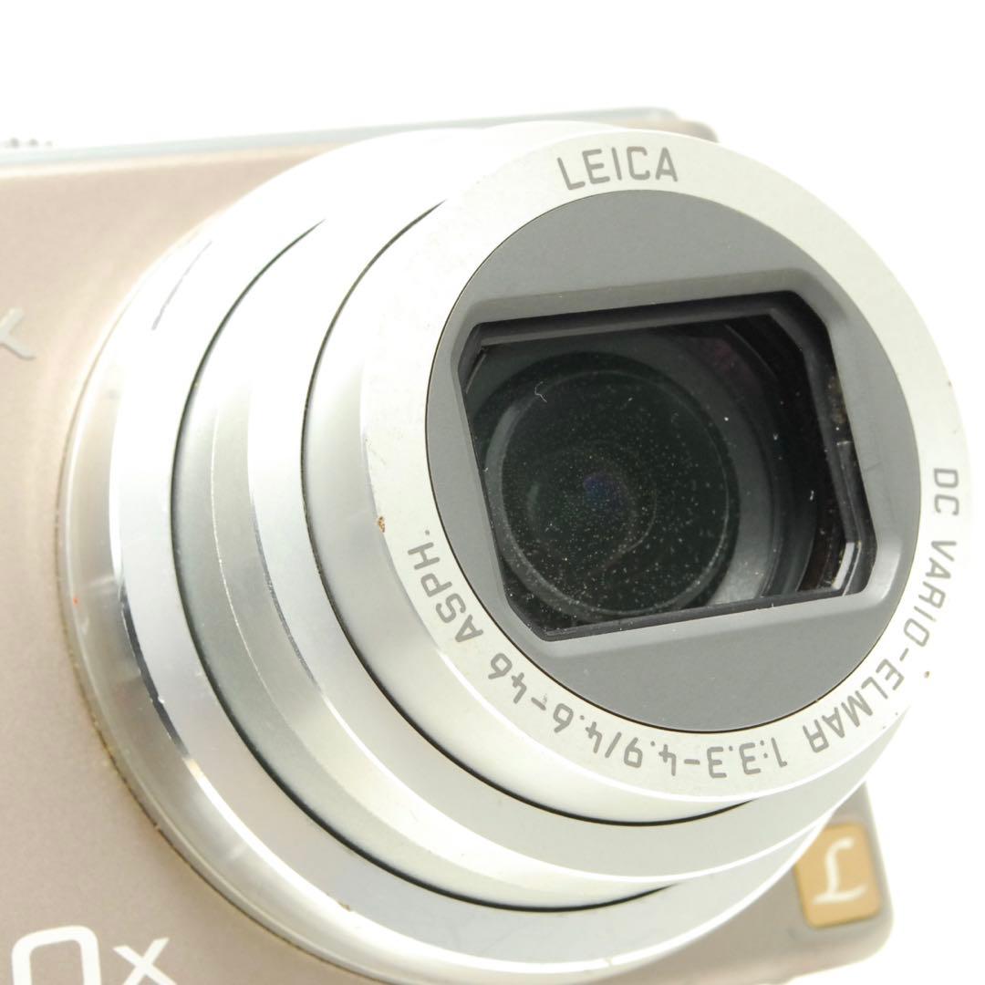 Panasonic LUMIX DMC-TZ3❤️スマホ転送 動作確認済 ブラウン - メルカリ