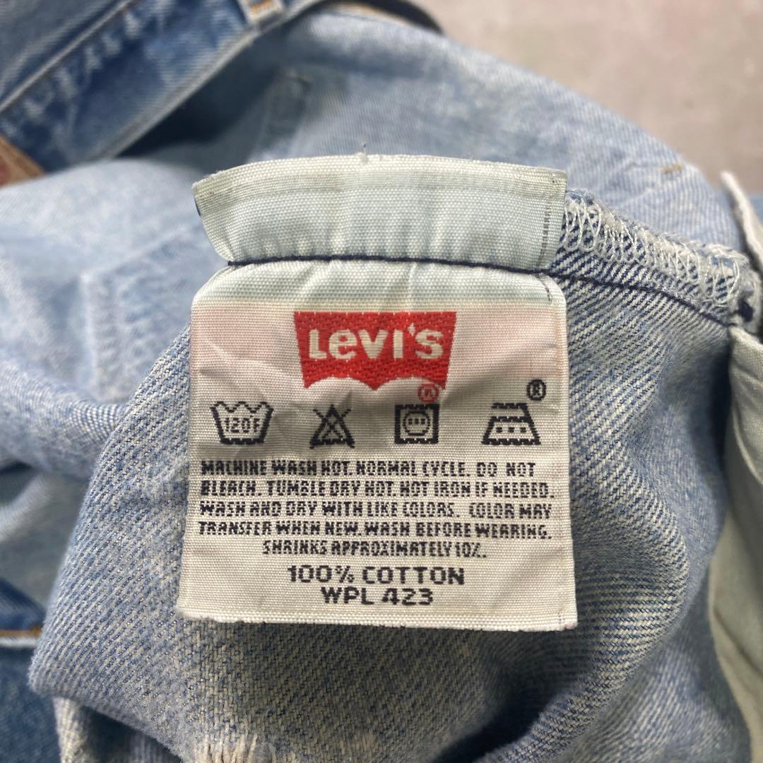 Levi's 501古着W38極上ダメージクラッシュ メキシコ製 AG35 - メルカリ
