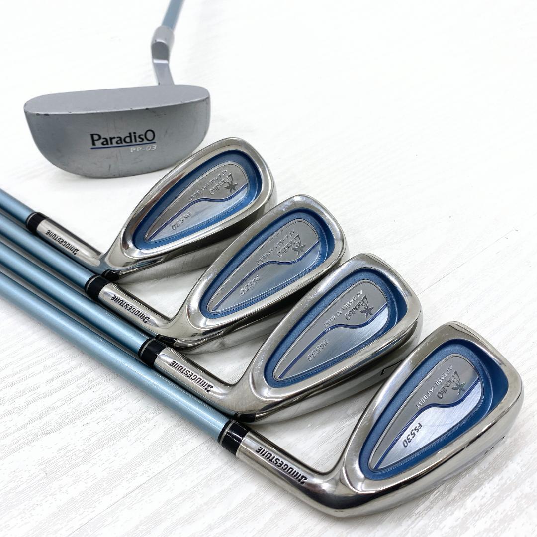 初心者様推奨‼】 ブリヂストン レディース ゴルフ クラブ 初心者