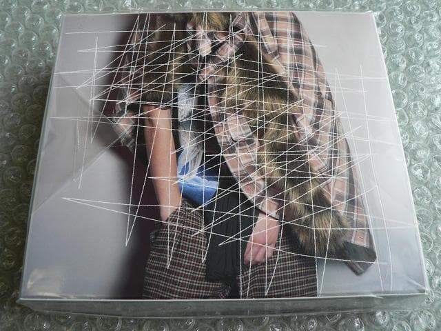 新品未開封★CHARA『Naked & Sweet』初回盤ベスト／3CD+DVD