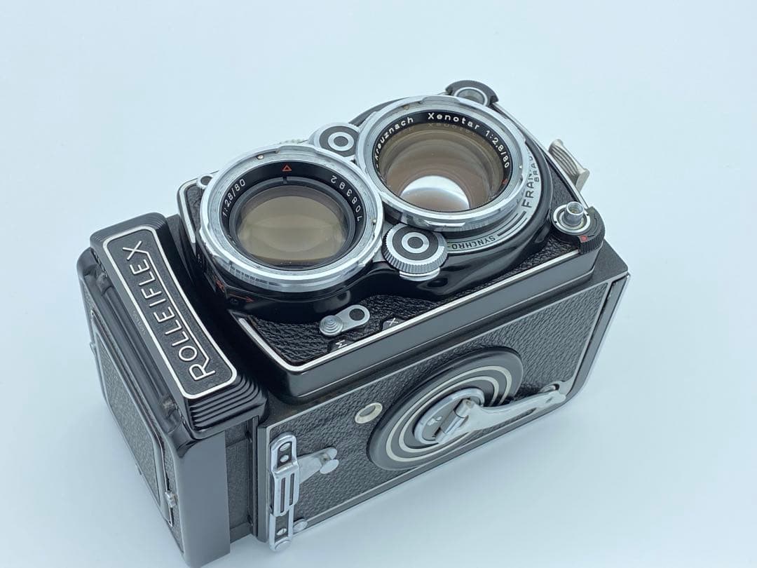 Rolleiflex 2.8C type2 80mm f2.8 Xenotar箱