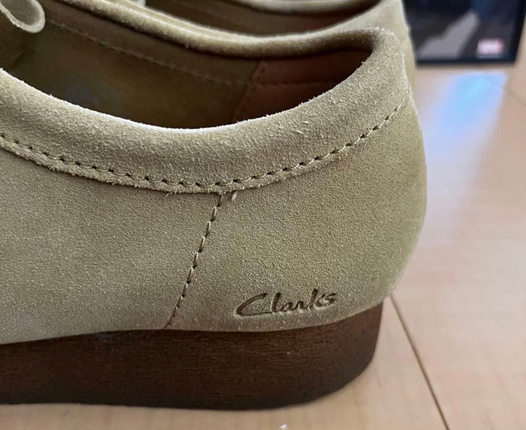 r*e様 Clarks Wallabee 2 クラークス ワラビー2 26.5c