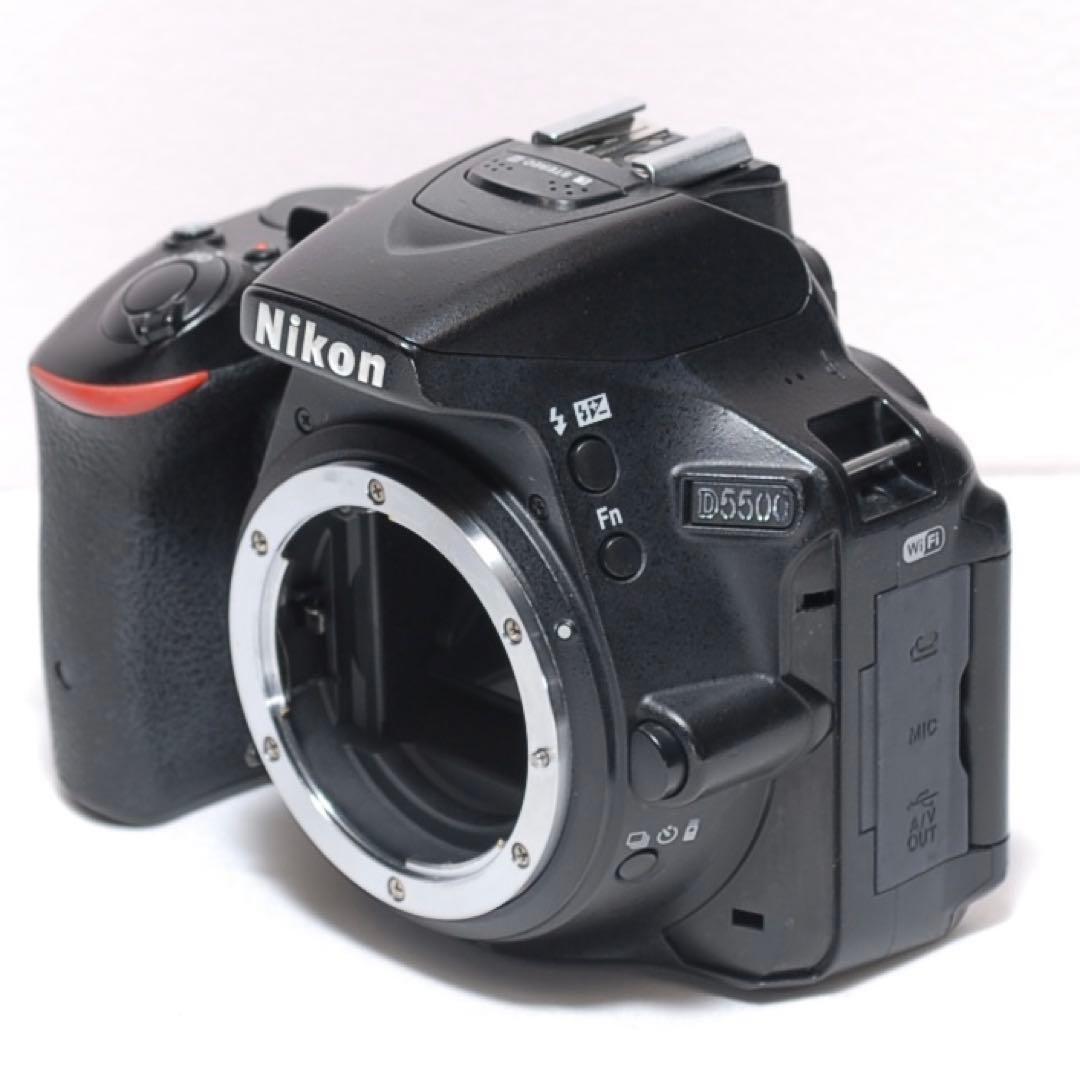 ✨一眼レフデビューに✨Nikon D5500✨シングルレンズ✨高画質✨おまけ